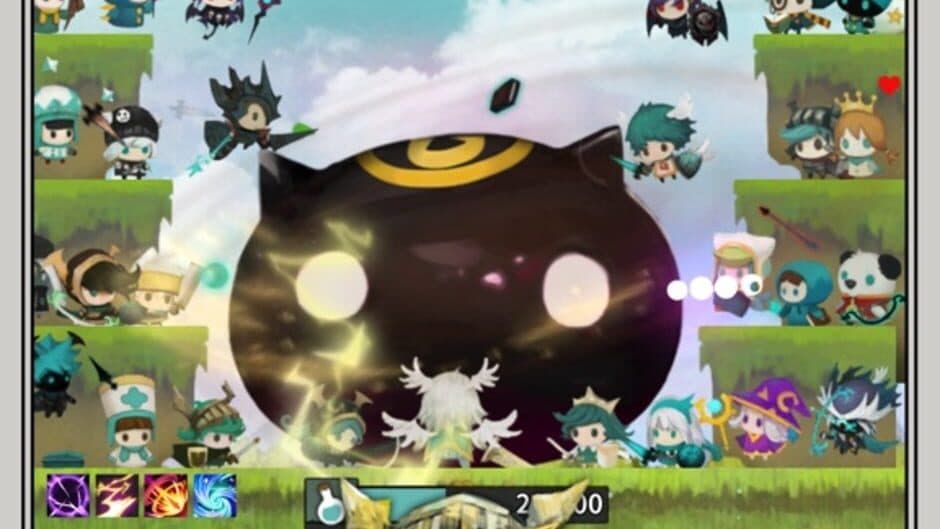 Tap Dragon: Little Knight Luna screenshot 3