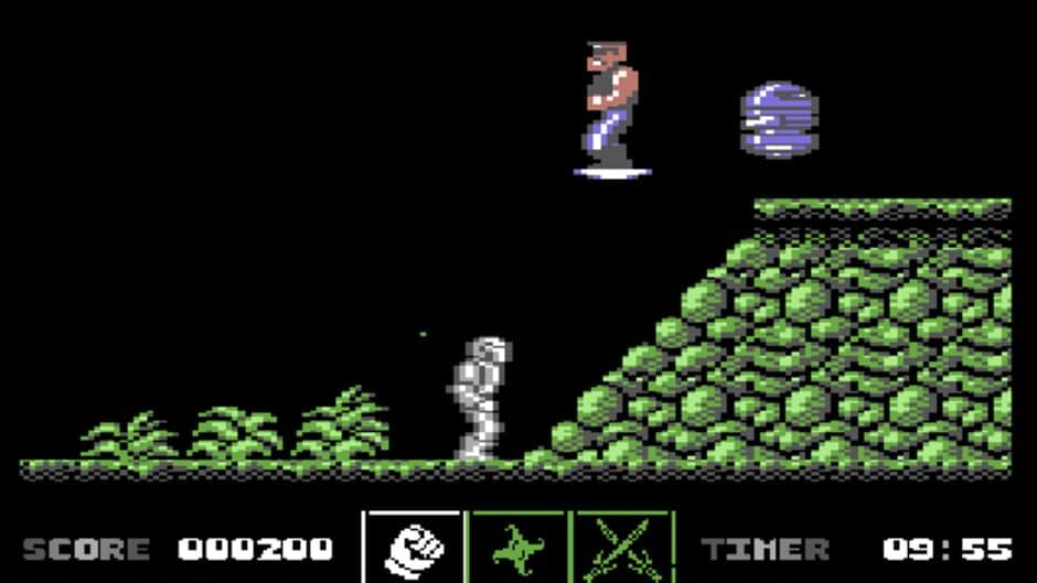 Bionic Ninja screenshot 2