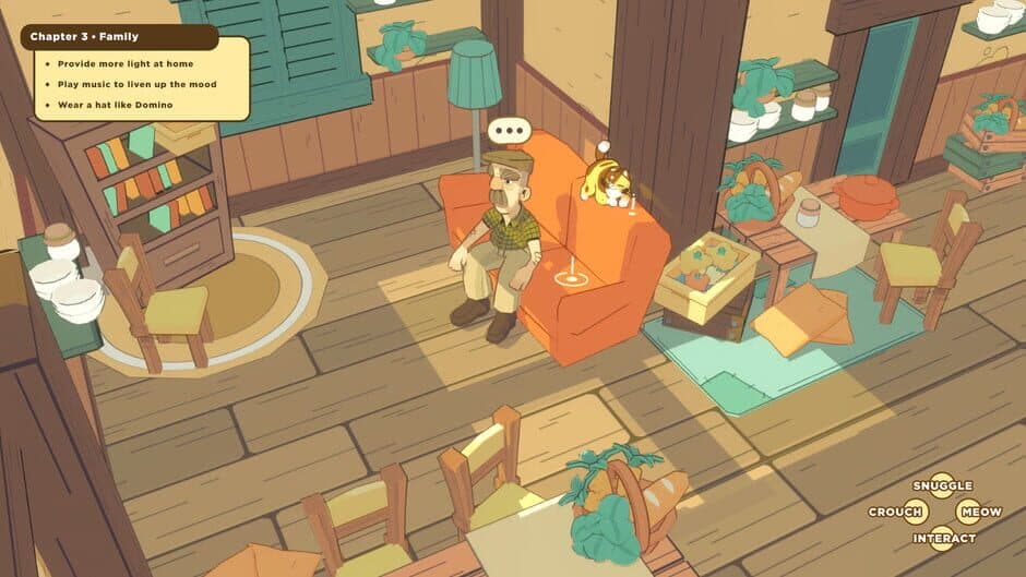 The Old Man and His Cat screenshot 4