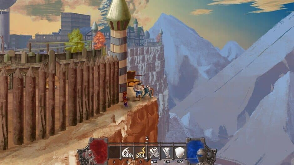 Bridgebourn screenshot 4