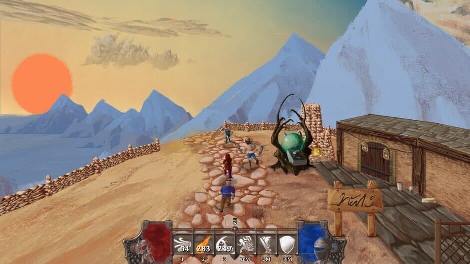 Bridgebourn screenshot 6