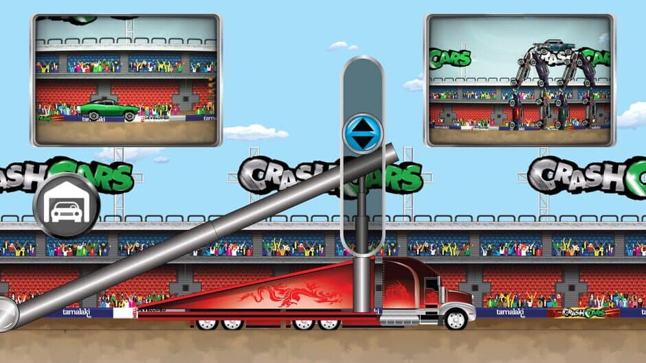 Crash Cars: Driven to Destruction screenshot 3
