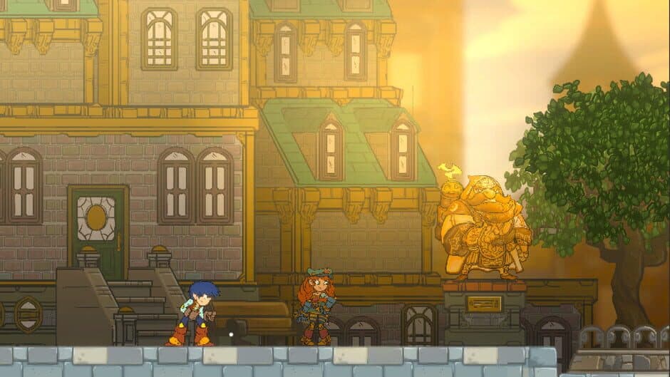 Steam Punks screenshot 2