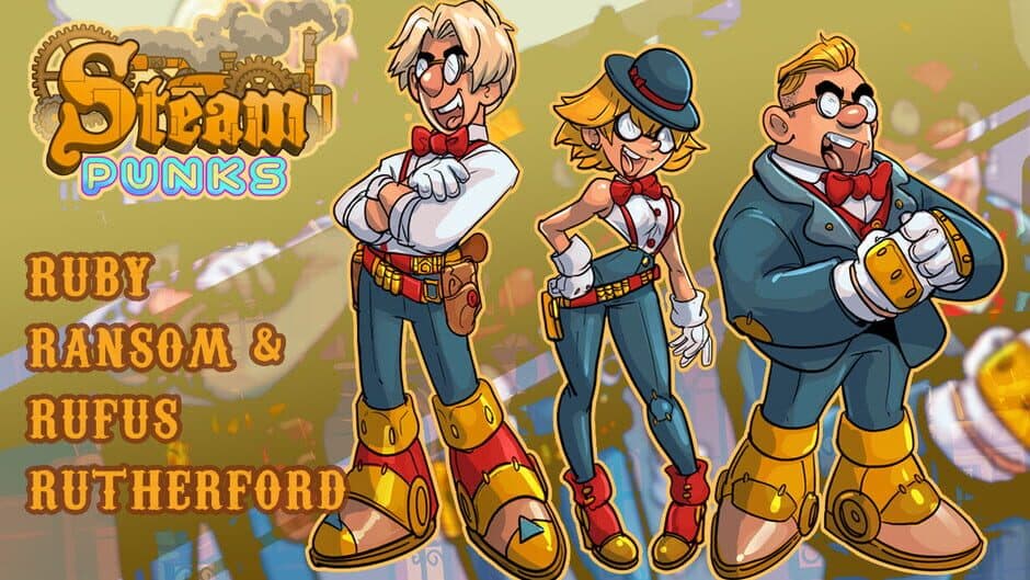 Steam Punks screenshot 3