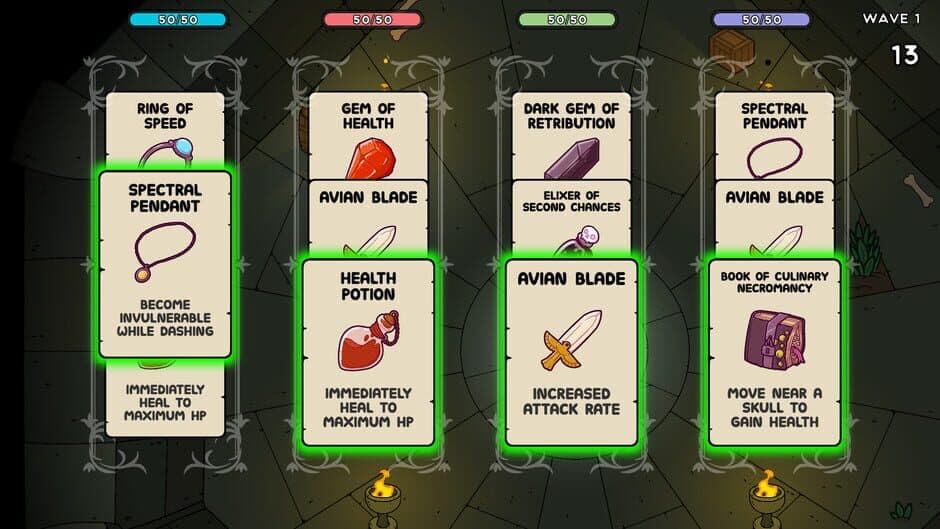 Spellfort screenshot 2