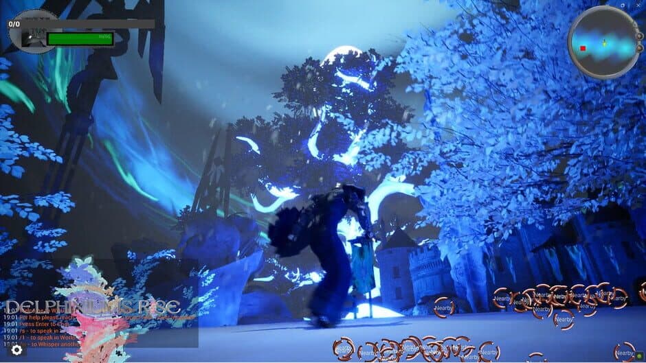 Delphiniums Rise screenshot 5