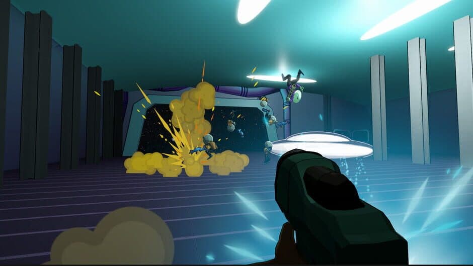 Alien Boom Boom screenshot 3