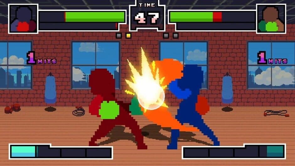 Hyper HitBoxing screenshot 2