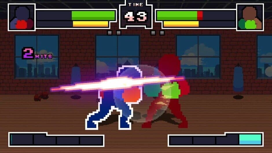 Hyper HitBoxing screenshot 4