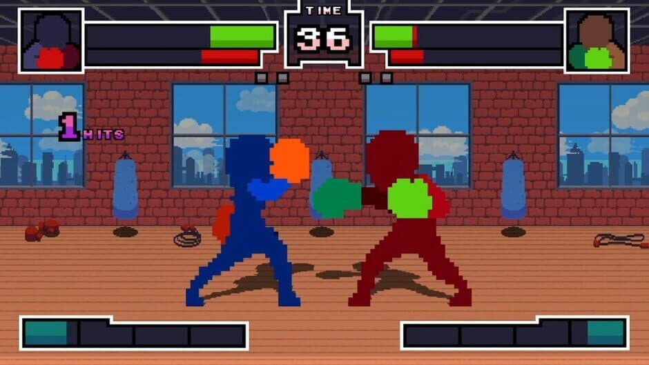 Hyper HitBoxing screenshot 6