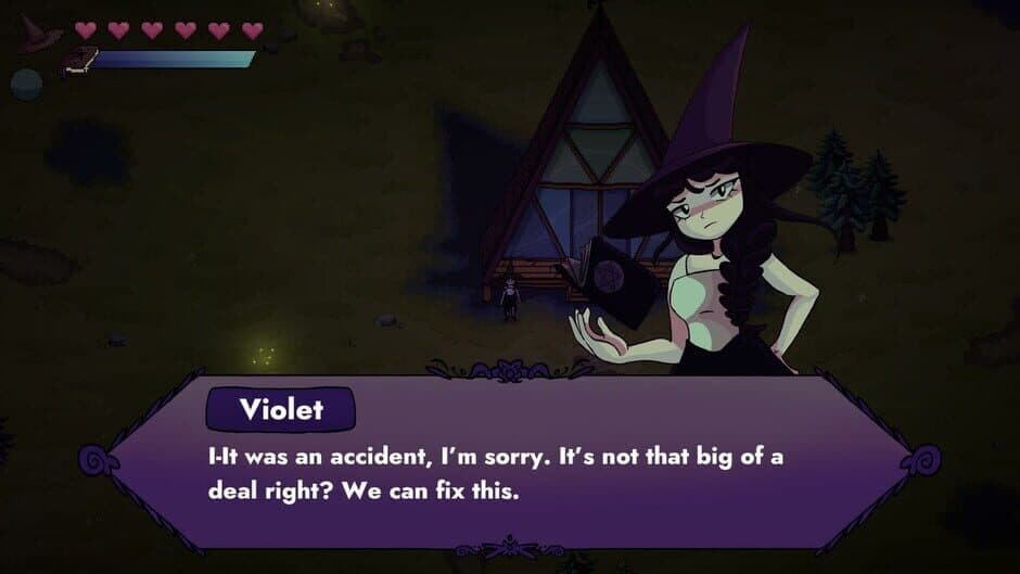 Unfortunate Tales of Violet screenshot 3