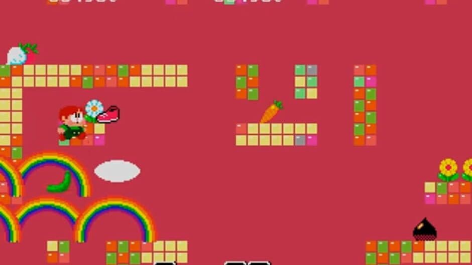 Rainbow Islands Extra