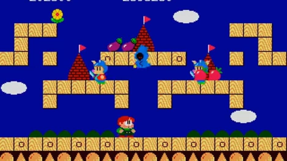 Rainbow Islands Extra screenshot 2