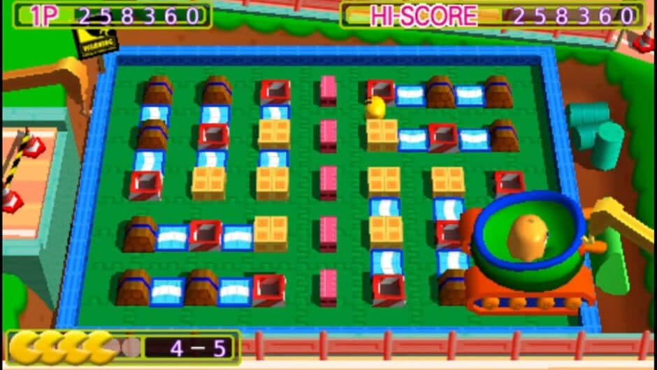 Pac-Man Arrangement Plus screenshot 2