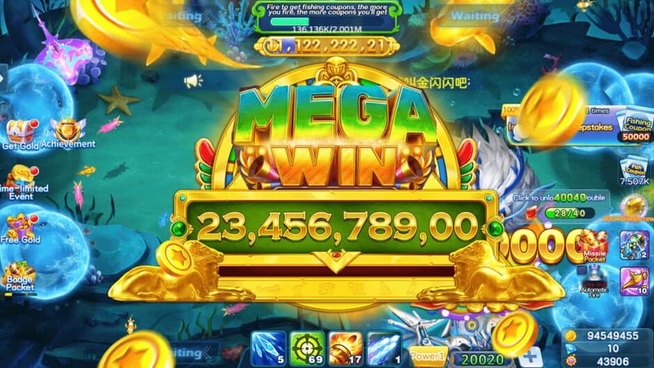 Arcade Fishing screenshot 2