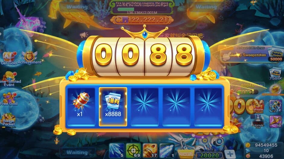 Arcade Fishing screenshot 3
