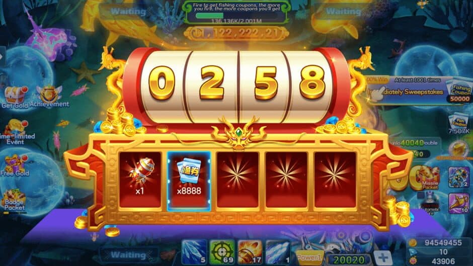 Arcade Fishing screenshot 4