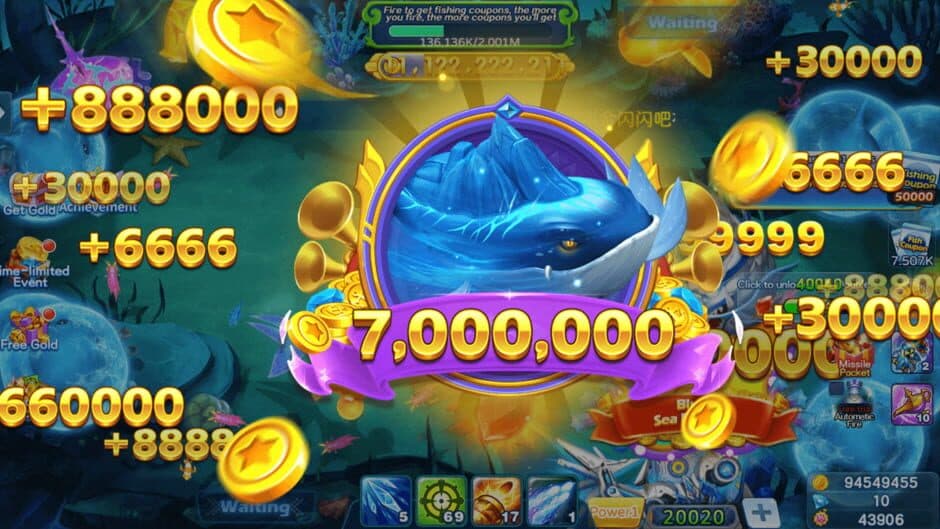 Arcade Fishing screenshot 5