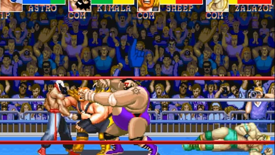 Muscle Bomber Duo: Ultimate Team Battle screenshot 2