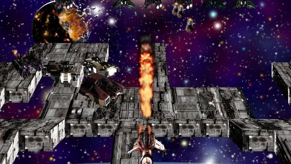 3D Galaxy Fighters