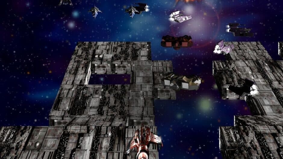 3D Galaxy Fighters screenshot 2