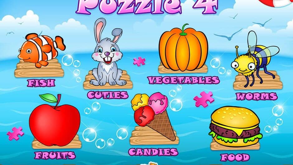 123 Kids Fun Puzzle Gold