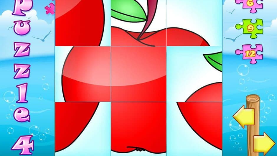 123 Kids Fun Puzzle Gold screenshot 2