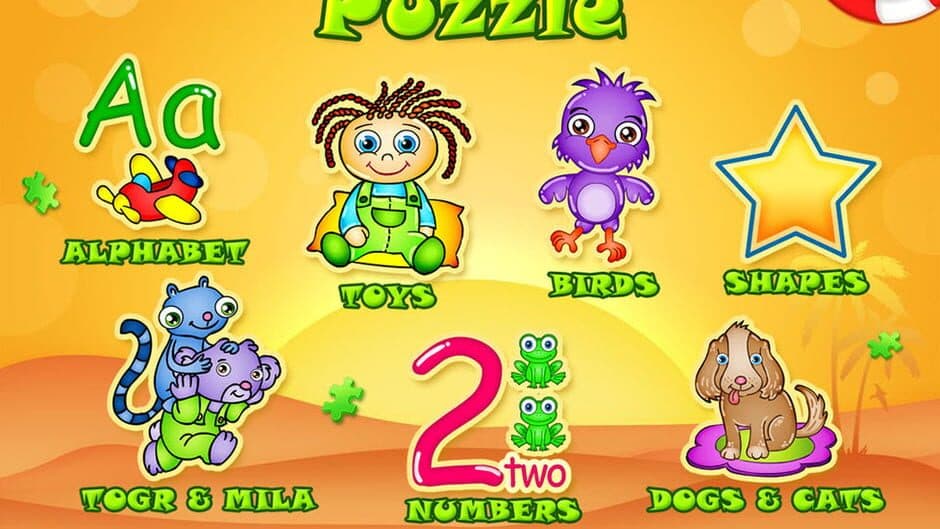123 Kids Fun Puzzle Green screenshot 6