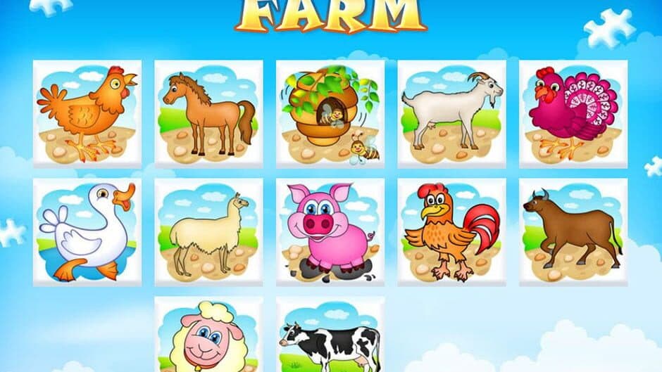123 Kids Fun Puzzle Blue screenshot 3