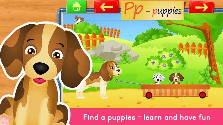 123 Kids Fun Alphabet screenshot 5