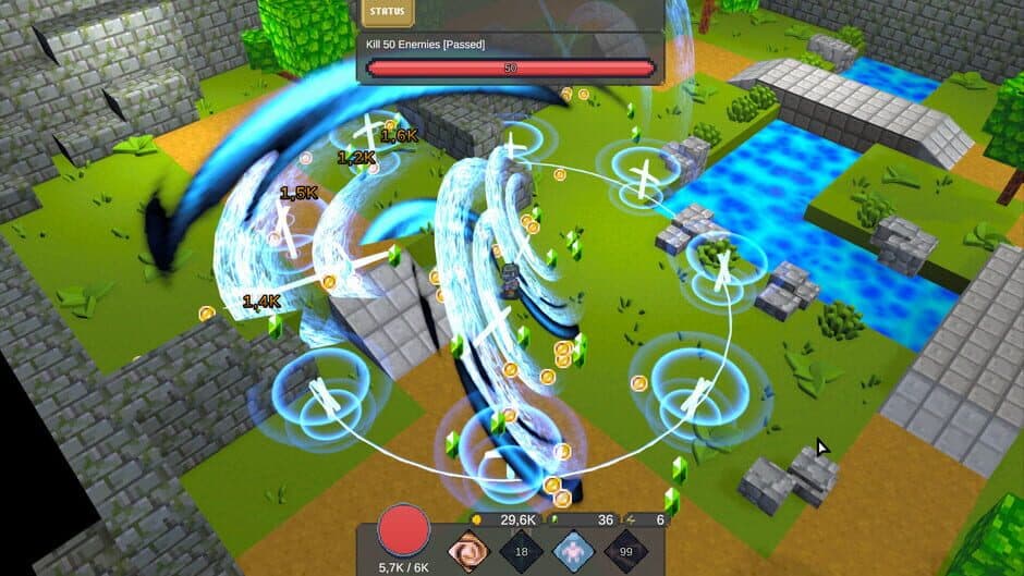 Vertical Quest screenshot 2