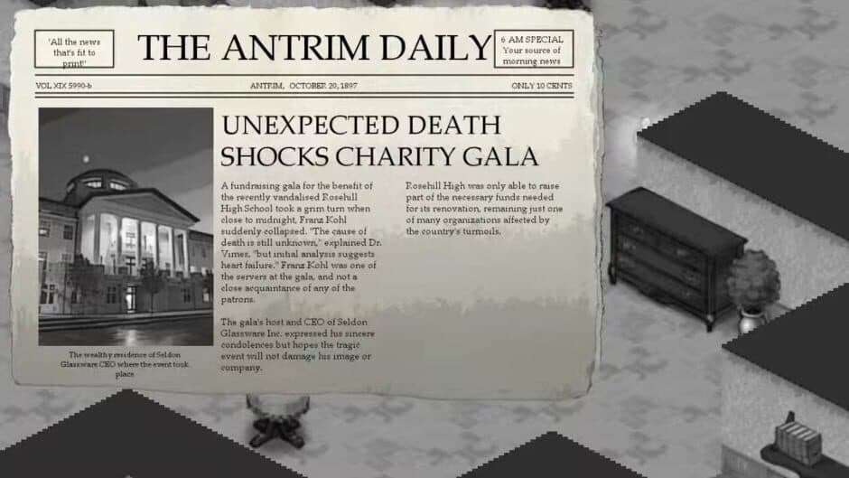 Postmortem: One must Die screenshot 3