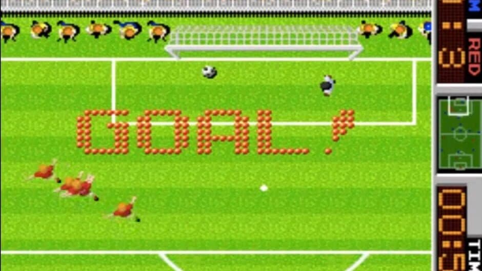 Tehkan World Cup screenshot 2