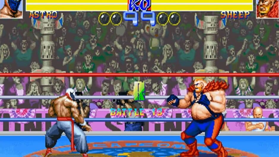 Super Muscle Bomber