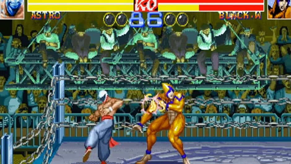 Super Muscle Bomber screenshot 2