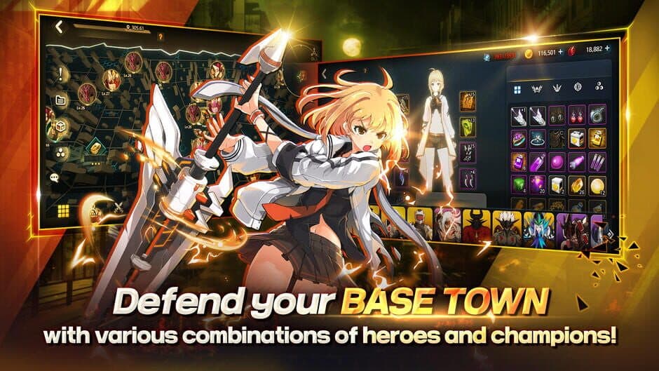 Soulworker Urban Strategy screenshot 2