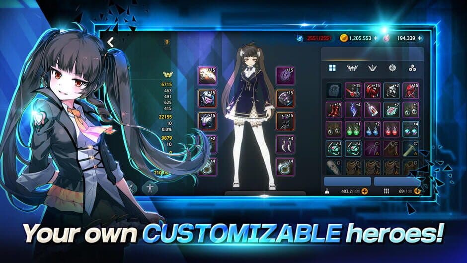 Soulworker Urban Strategy screenshot 4