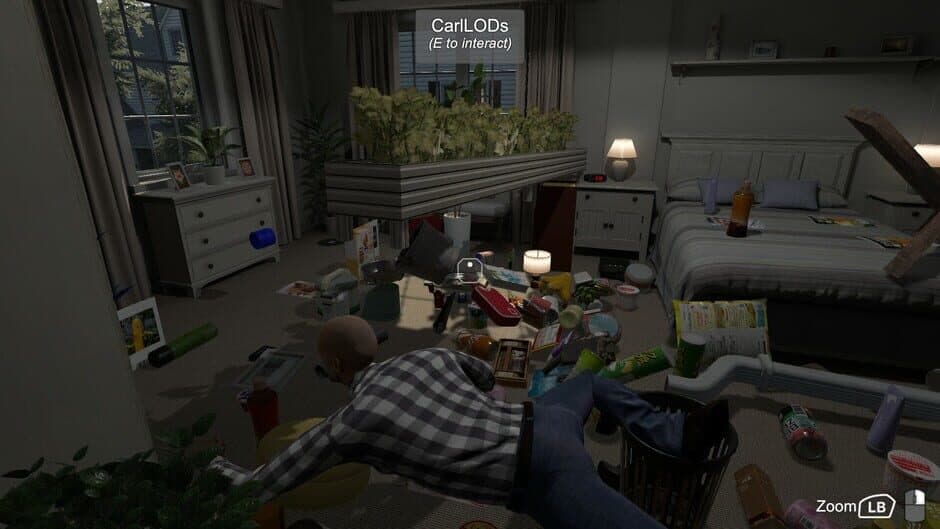 Escape from Garbage House