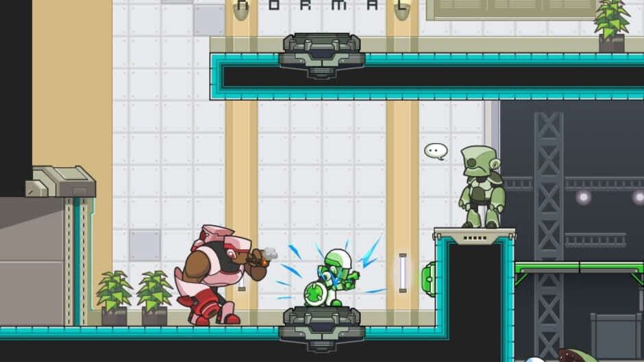 Galactic Commandos screenshot 2