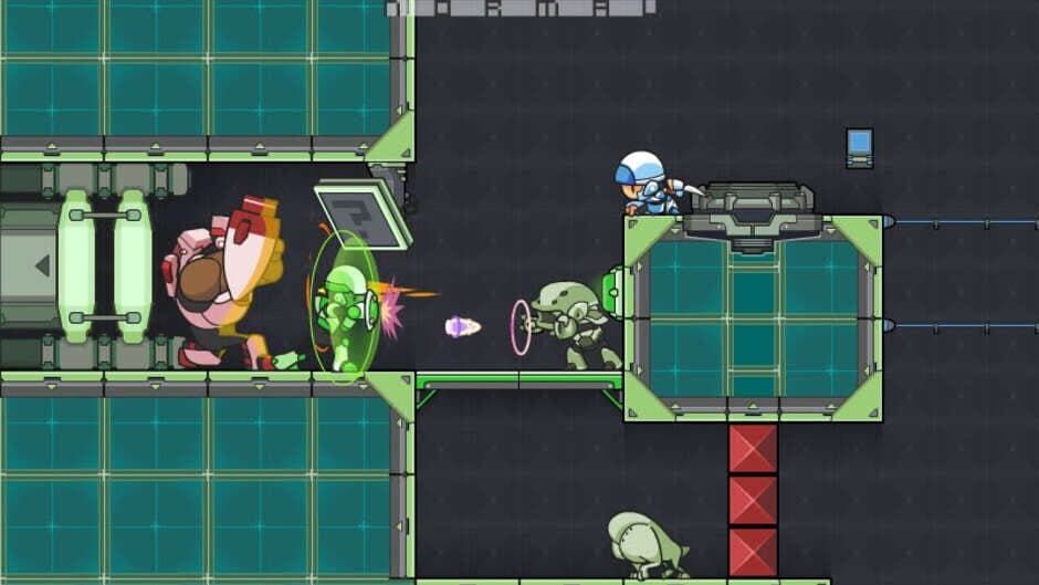 Galactic Commandos screenshot 3