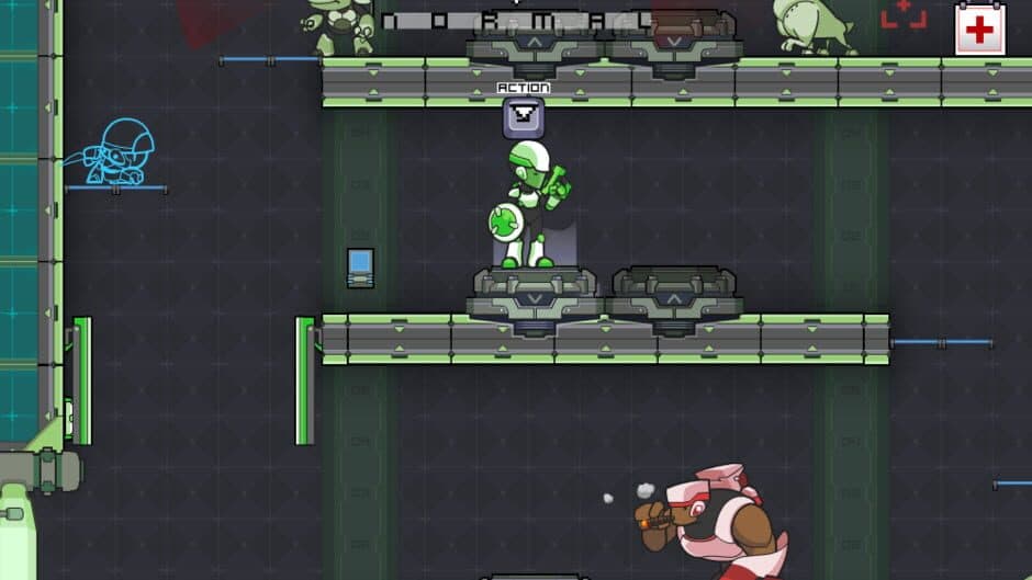 Galactic Commandos screenshot 4
