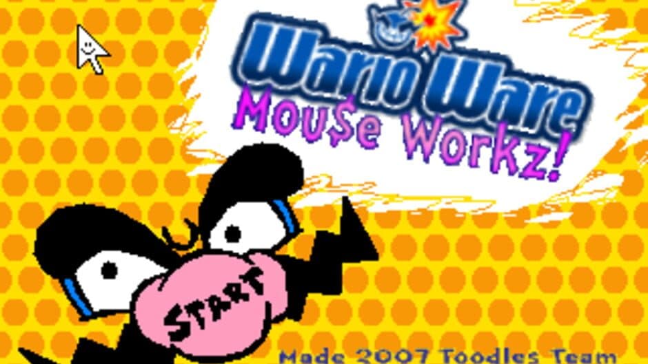 WarioWare Mouse Workz!