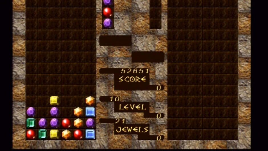 Sega Ages 2500 Vol. 7: Columns screenshot 3