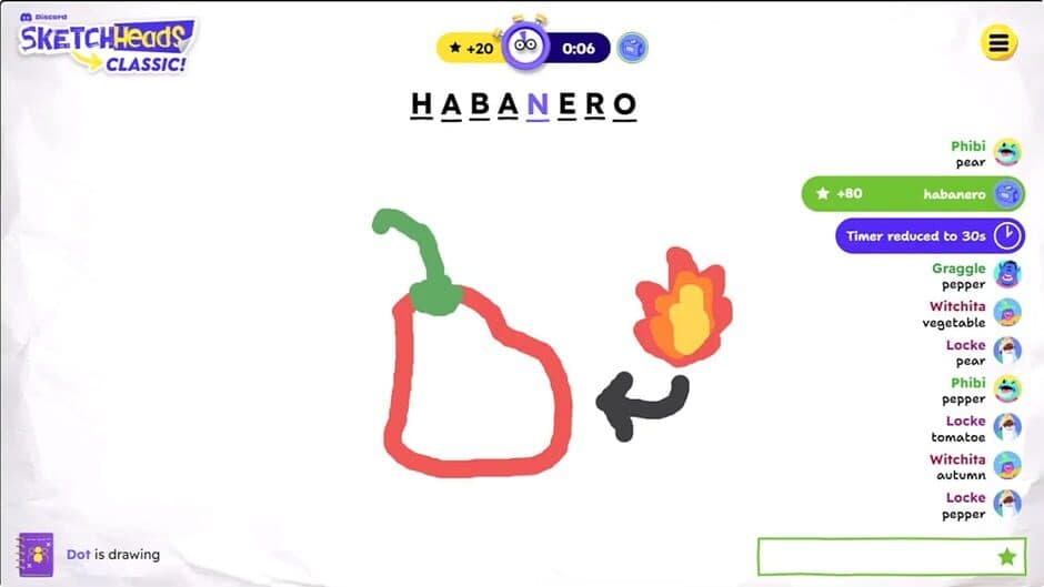 Sketch Heads screenshot 2