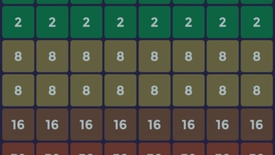 2048 9x9 screenshot 3