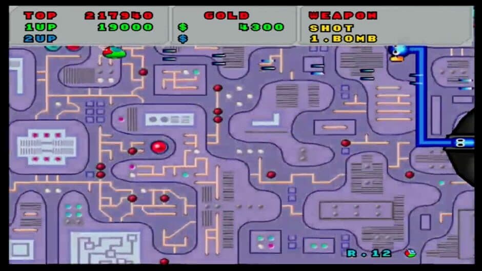 Sega Ages 2500 Vol. 3: Fantasy Zone screenshot 2