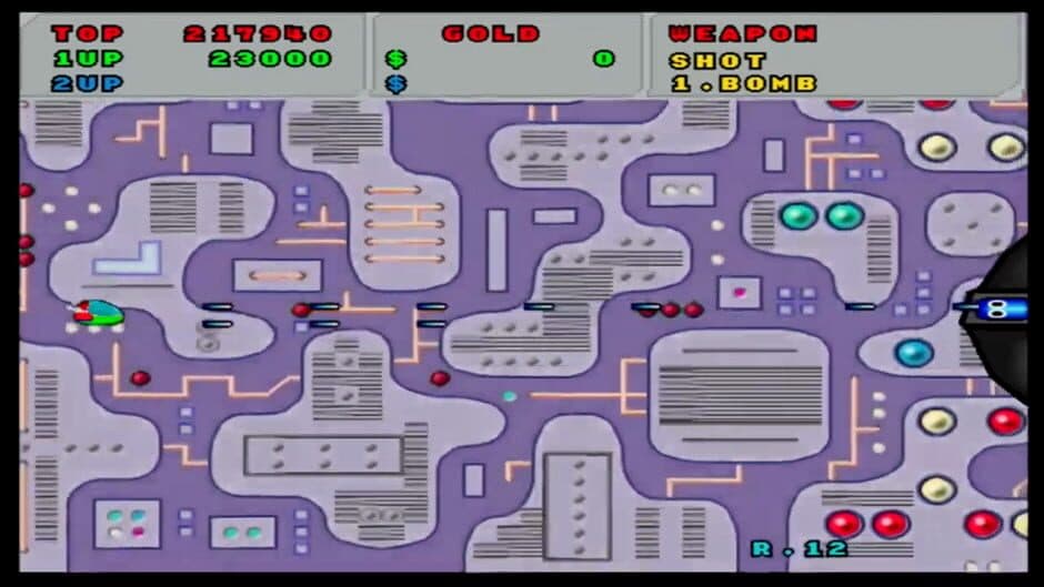 Sega Ages 2500 Vol. 3: Fantasy Zone screenshot 3