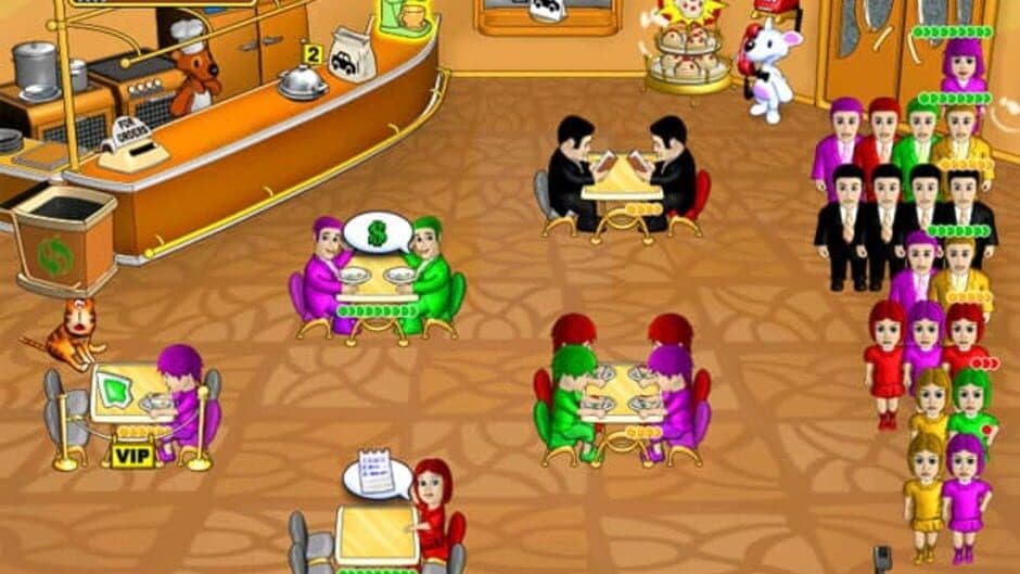 Milky Bear: Lunch Frenzy