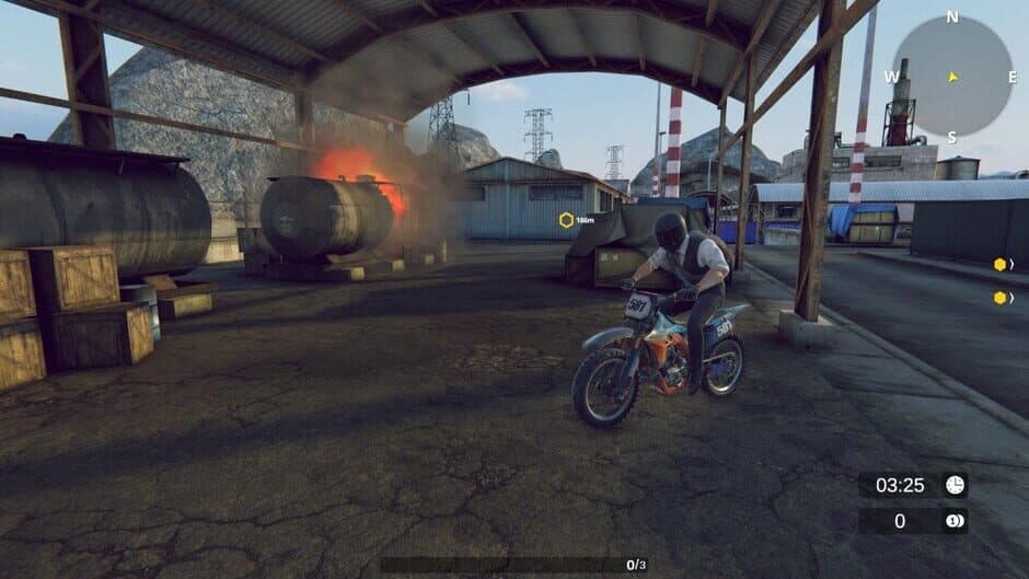 Theft Ride Legacy