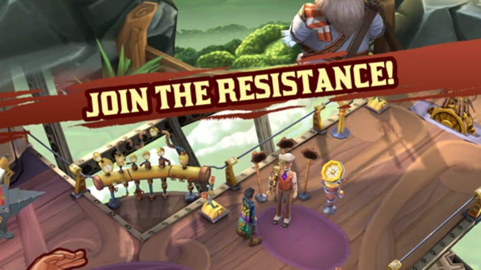 The Aetherlight: Chronicles of the Resistance